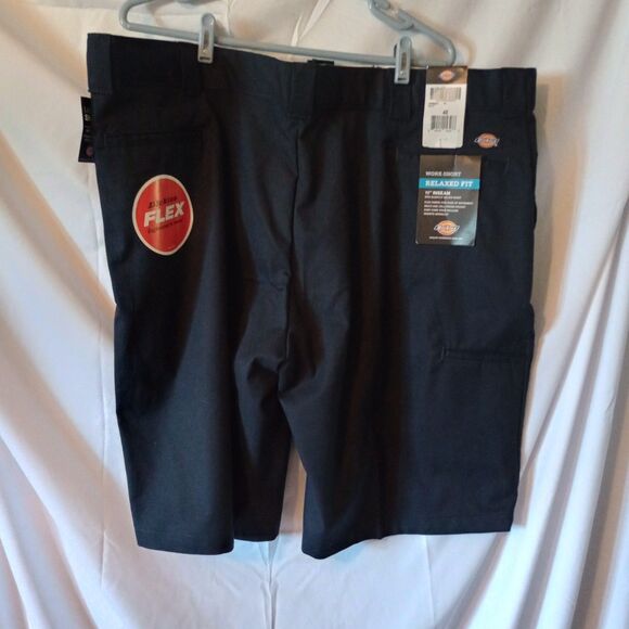 Men's Dickies Relaxed Fit Work Shorts. NWT 46" waist 11" Inseam. Navy Big Man's - Picture 2 of 6